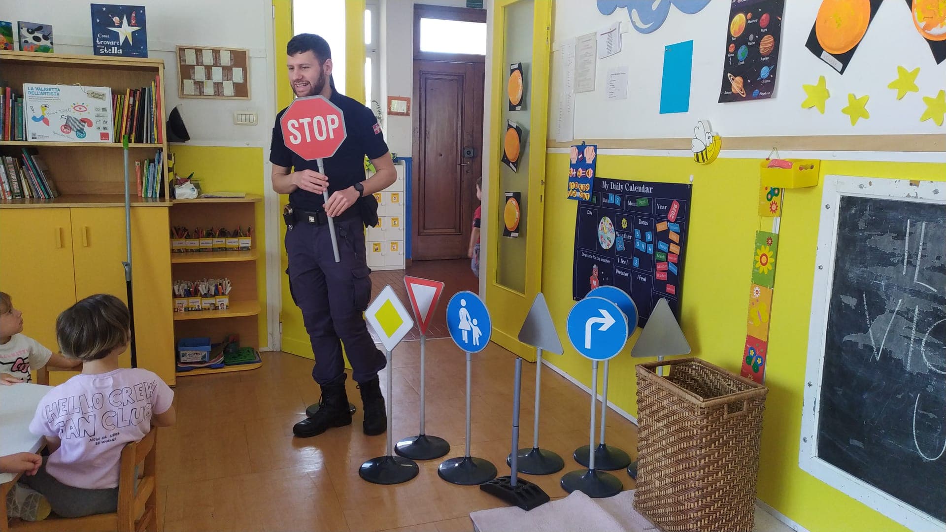 Educazione civica: incontro con la Polizia Locale