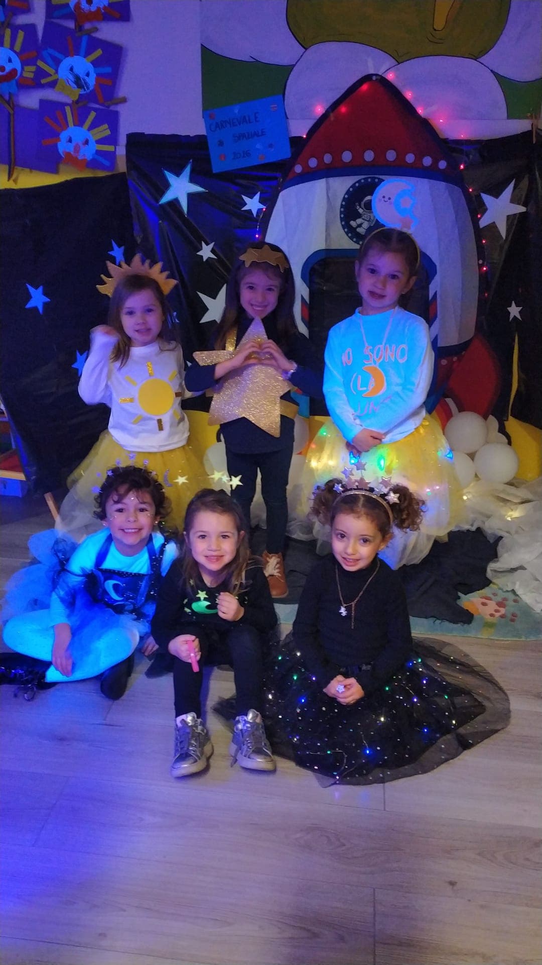 carnevale a scuola