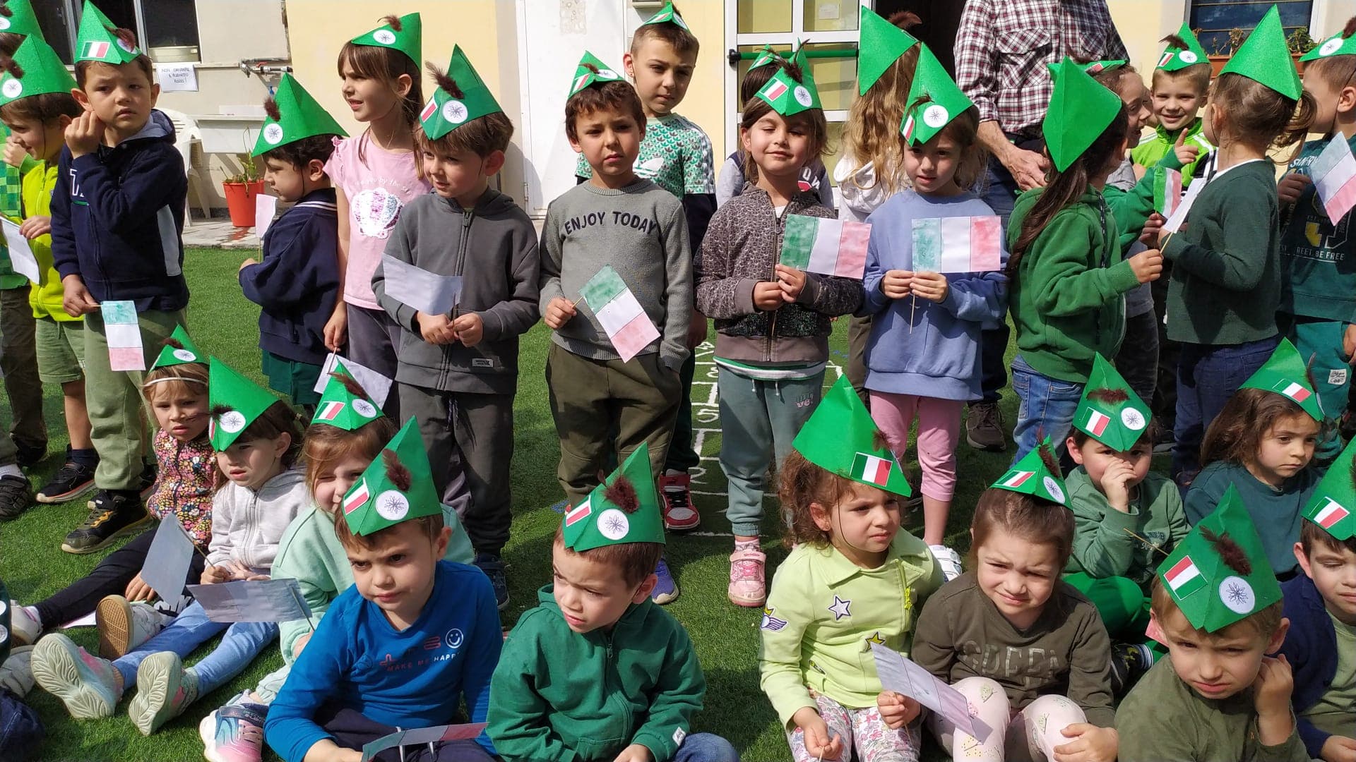 la castagnata con gli alpini