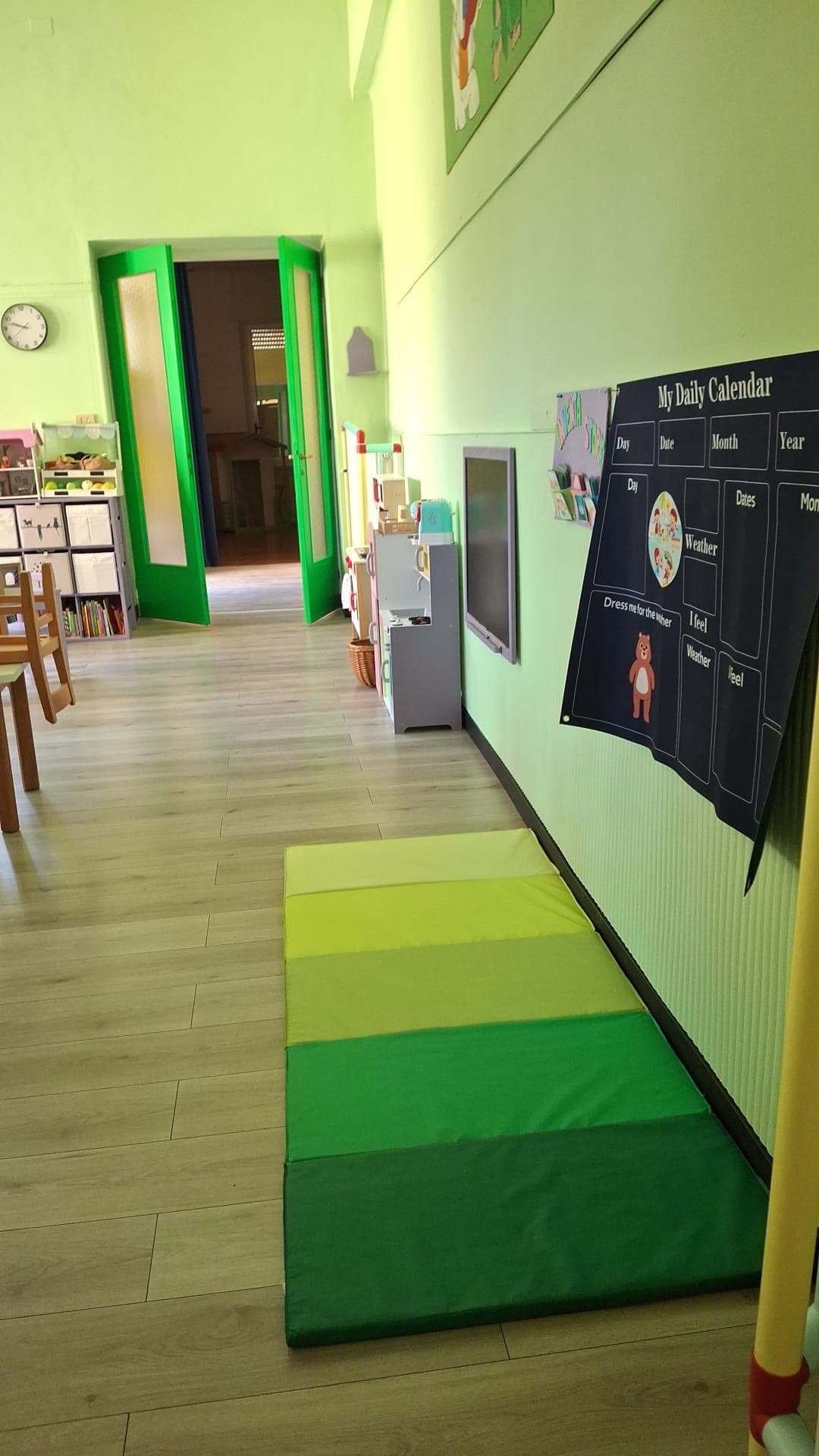 i corridoi della scuola