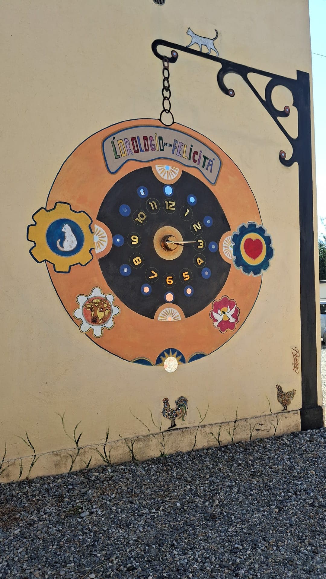 l'orologio della felicita'