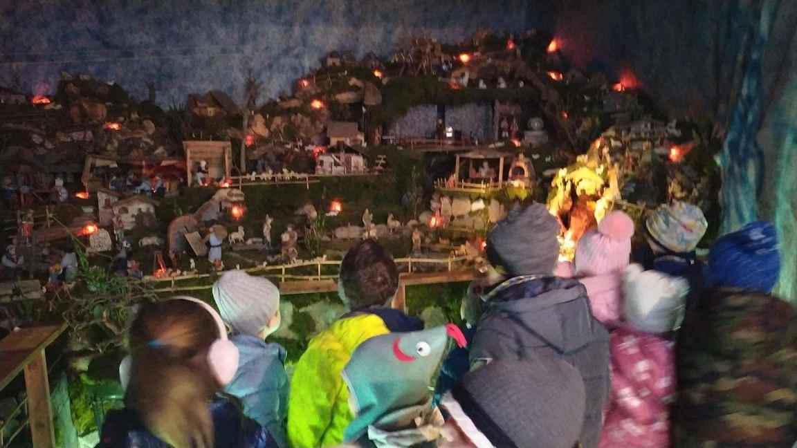 gita al presepe meccanico