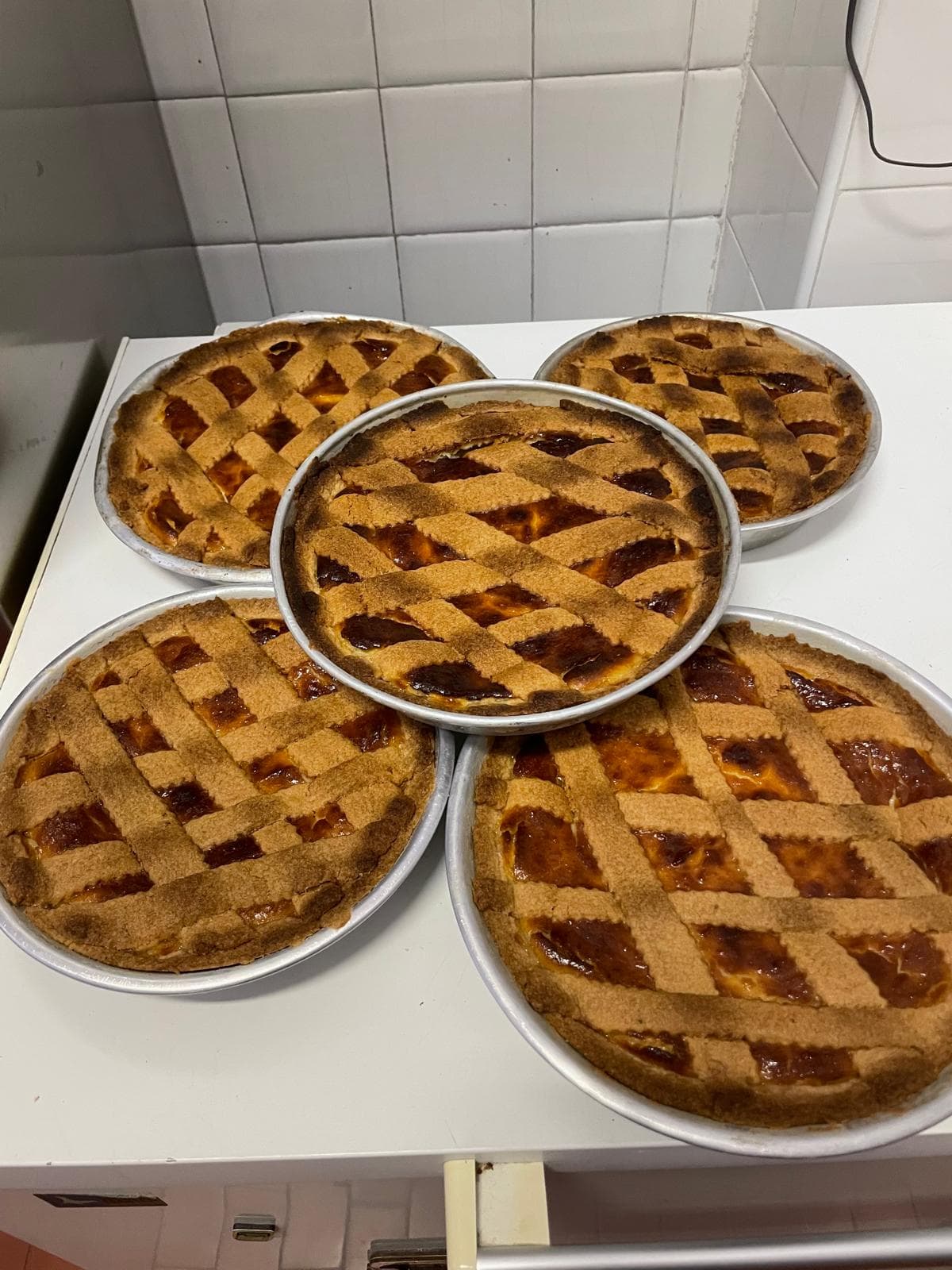 pastiere fatte in casa