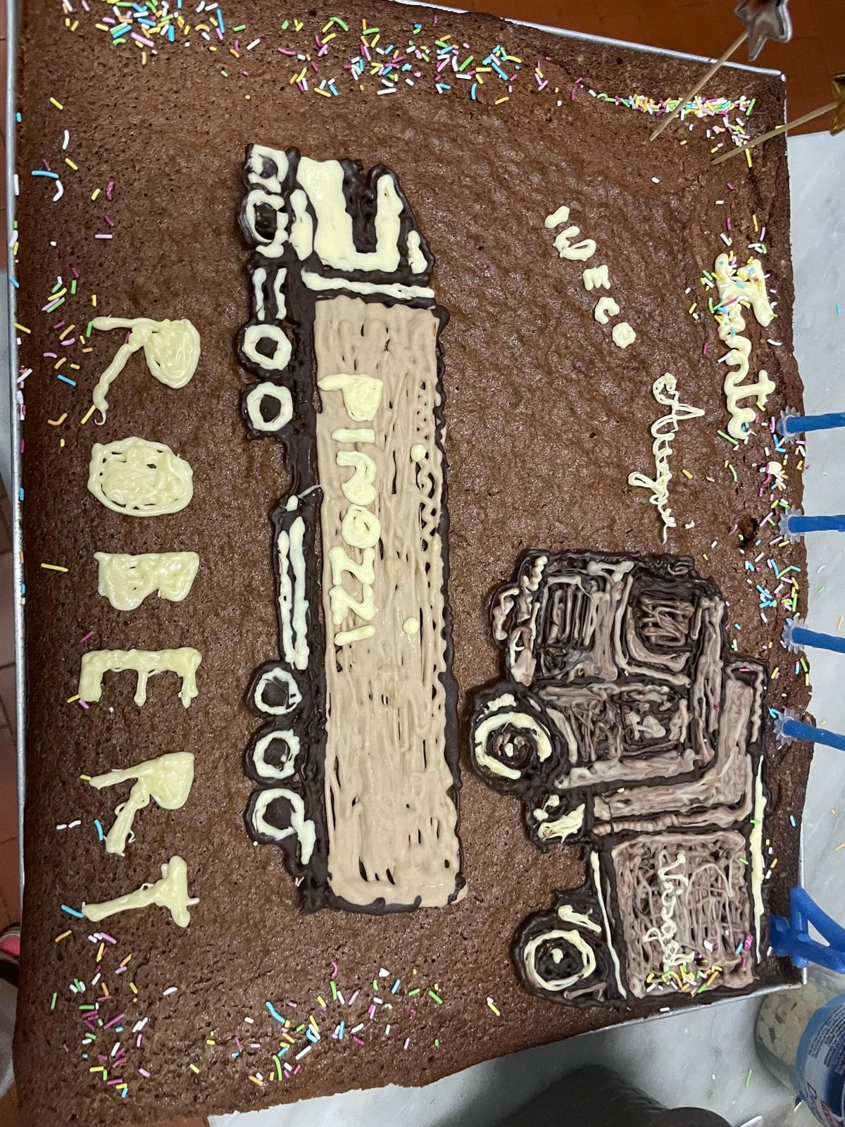 torta camion