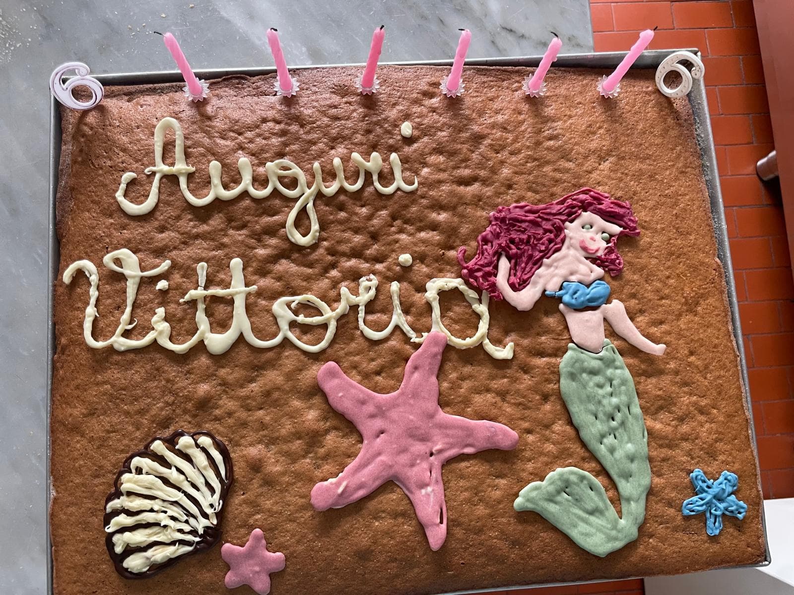 torta sirenetta