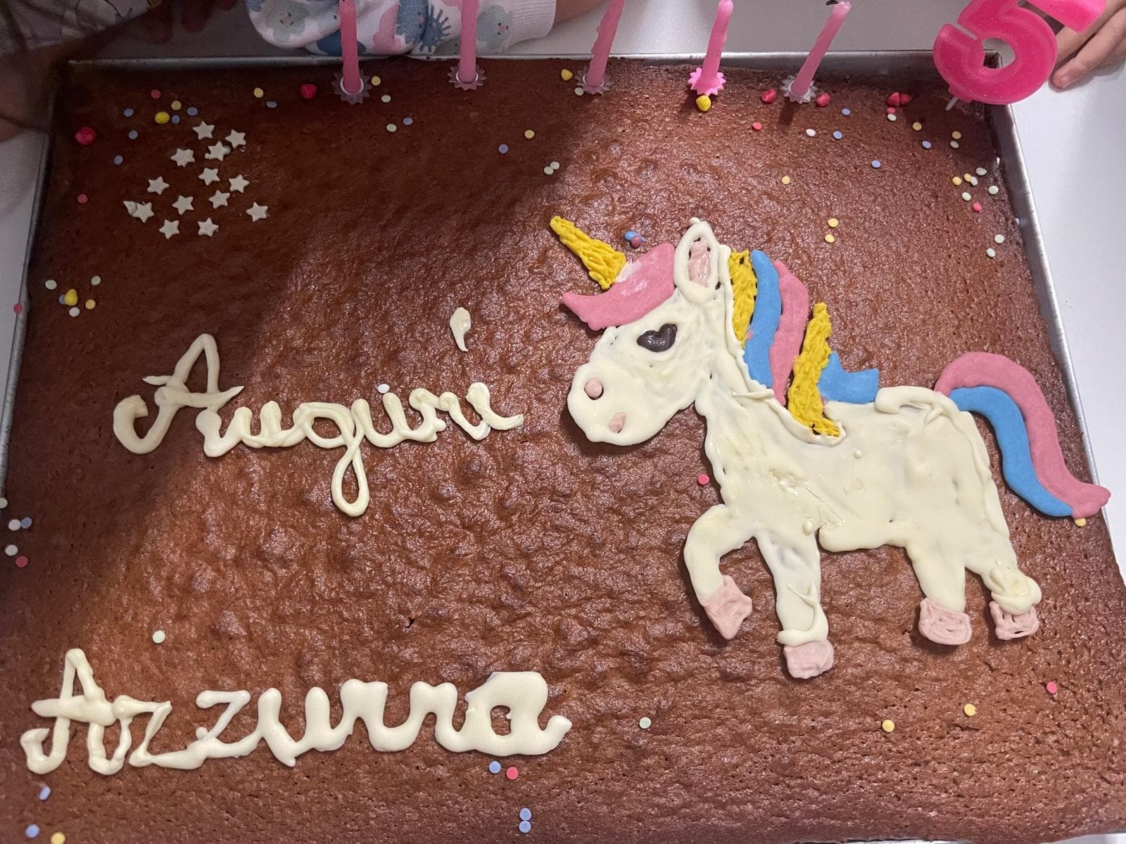 torta unicorno